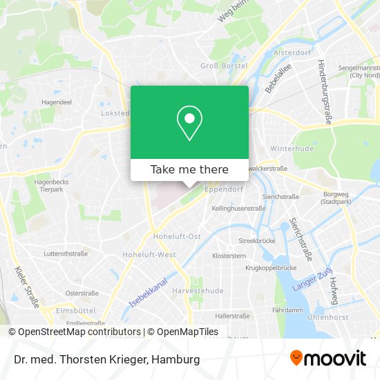Dr. med. Thorsten Krieger map