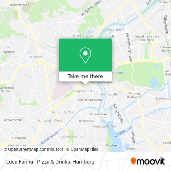 Luca Farina - Pizza & Drinks map