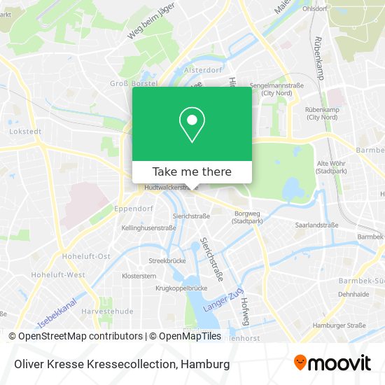 Oliver Kresse Kressecollection map