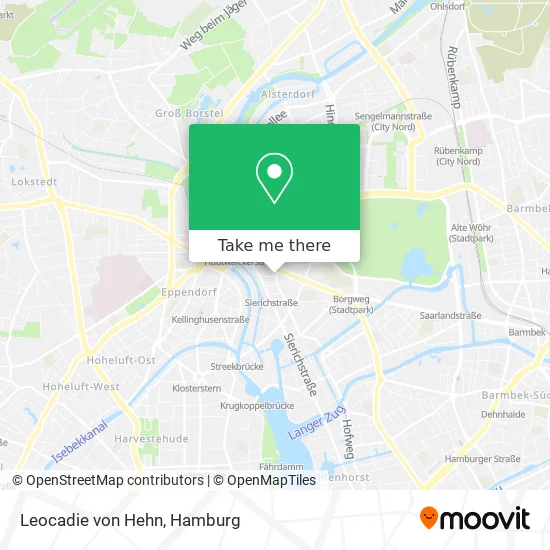 Карта Leocadie von Hehn