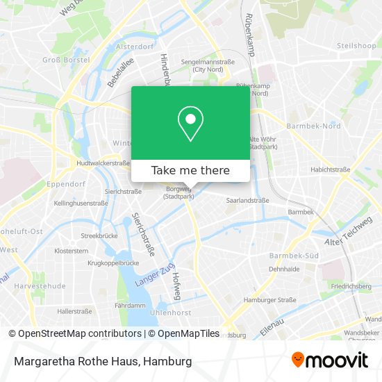 Margaretha Rothe Haus map