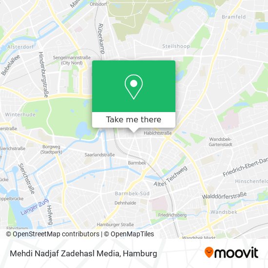 Mehdi Nadjaf Zadehasl Media map