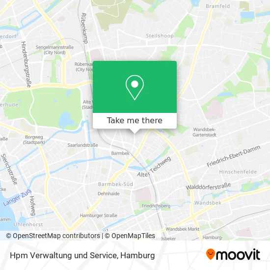 Карта Hpm Verwaltung und Service