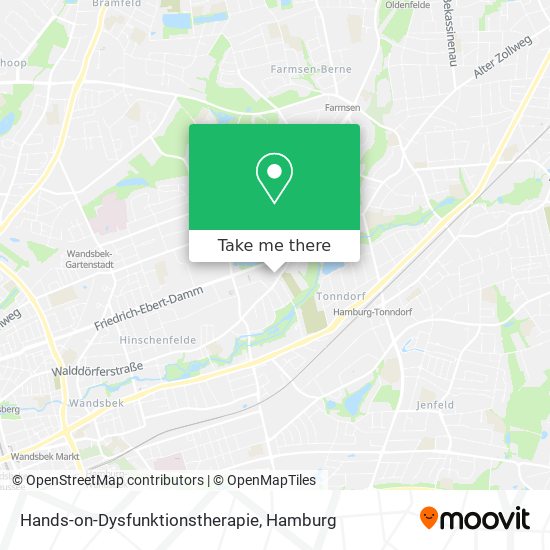 Hands-on-Dysfunktionstherapie map