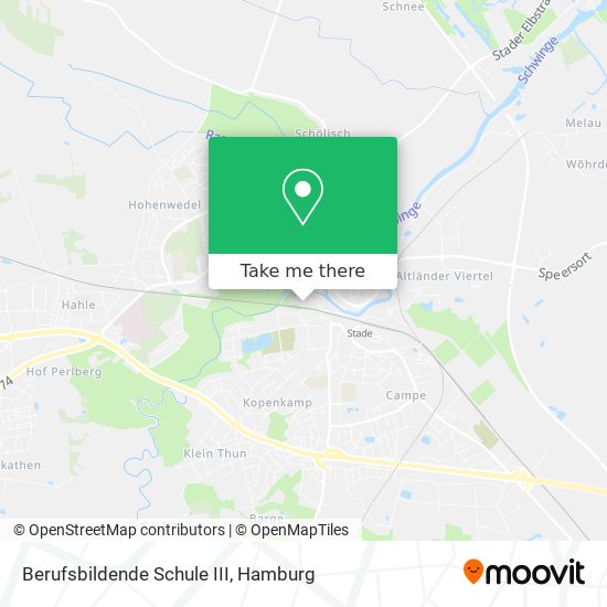 Berufsbildende Schule III map