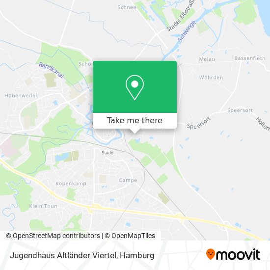 Jugendhaus Altländer Viertel map