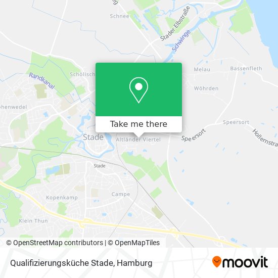 Qualifizierungsküche Stade map