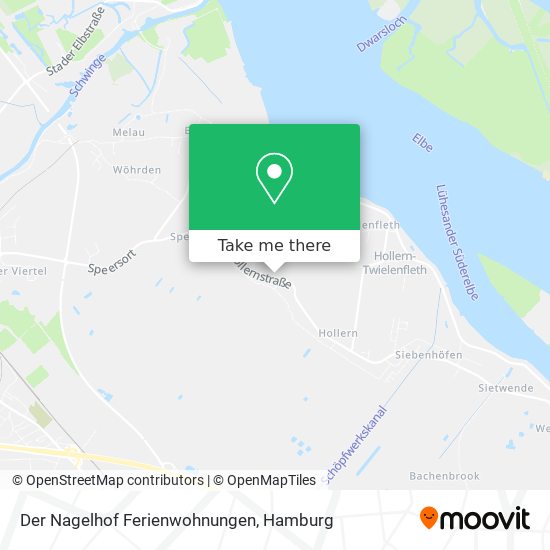 Der Nagelhof Ferienwohnungen map