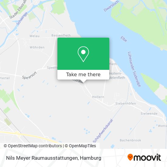 Nils Meyer Raumausstattungen map