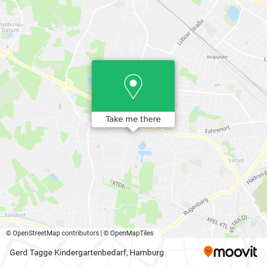 Карта Gerd Tagge Kindergartenbedarf