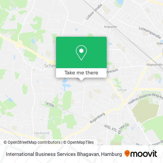 International Business Services Bhagavan map