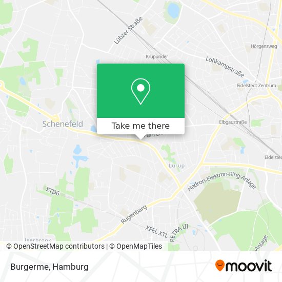 Burgerme map