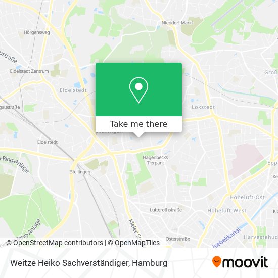 Weitze Heiko Sachverständiger map