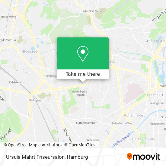 Ursula Mahrt Friseursalon map