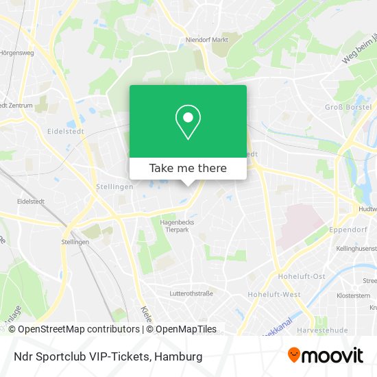 Ndr Sportclub VIP-Tickets map