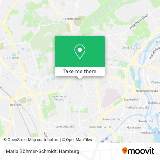 Maria Böhmer-Schmidt map