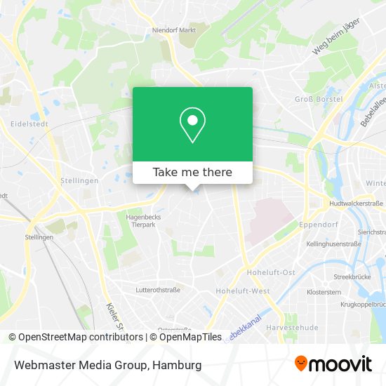 Webmaster Media Group map