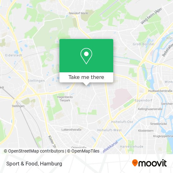 Sport & Food map