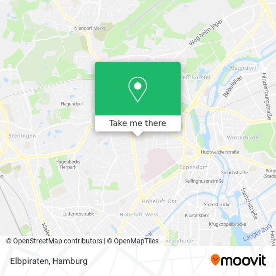 Elbpiraten map