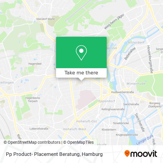 Pp Product- Placement Beratung map