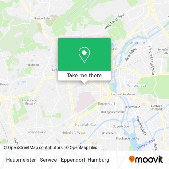 Карта Hausmeister - Service - Eppendorf