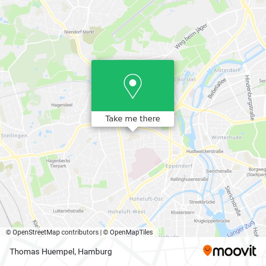 Thomas Huempel map