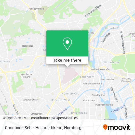 Christiane Sehlz Heilpraktikerin map