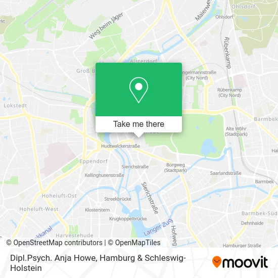 Карта Dipl.Psych. Anja Howe