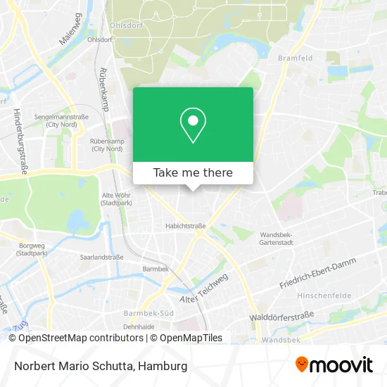 Карта Norbert Mario Schutta