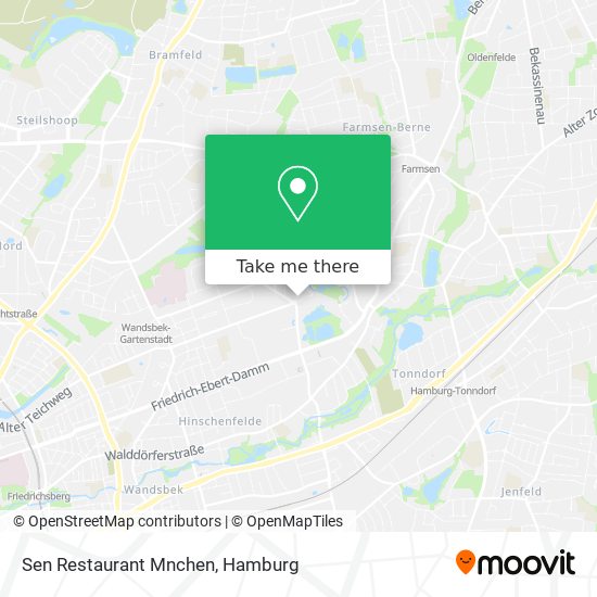 Sen Restaurant Mnchen map
