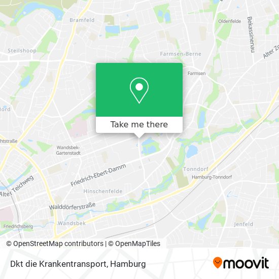 Dkt die Krankentransport map