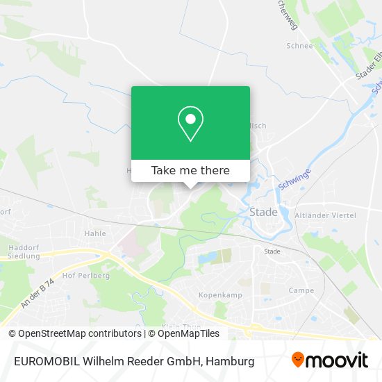 EUROMOBIL Wilhelm Reeder GmbH map