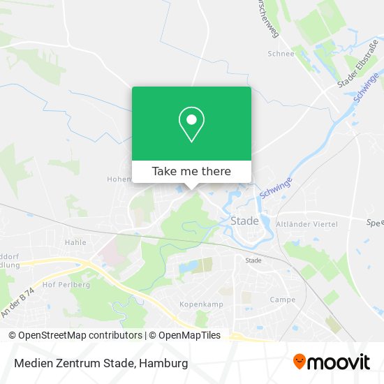 Medien Zentrum Stade map