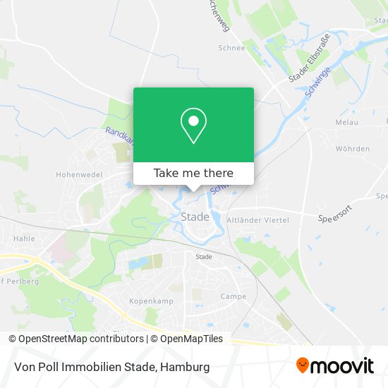 Von Poll Immobilien Stade map