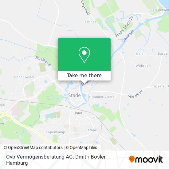 Ovb Vermögensberatung AG: Dmitri Bosler map