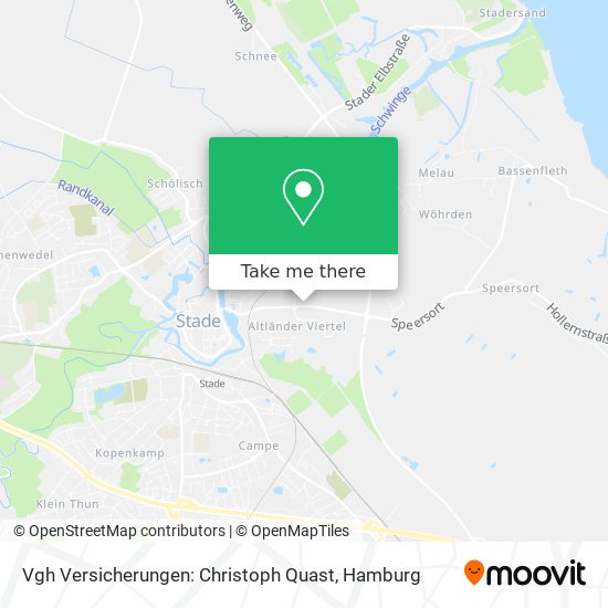 Vgh Versicherungen: Christoph Quast map