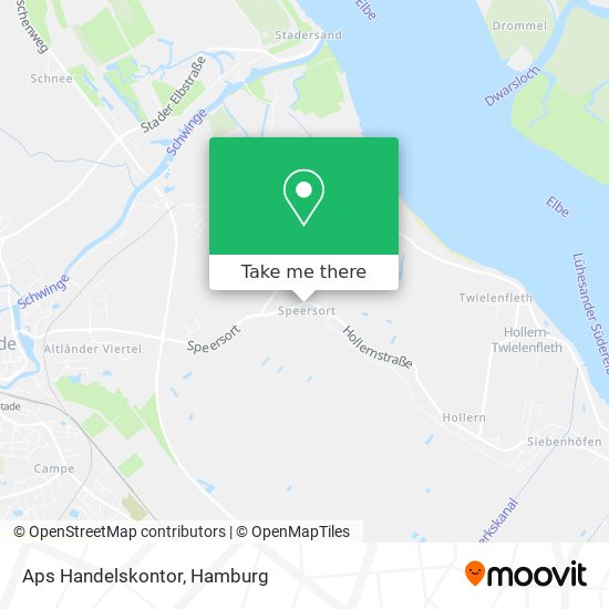 Aps Handelskontor map