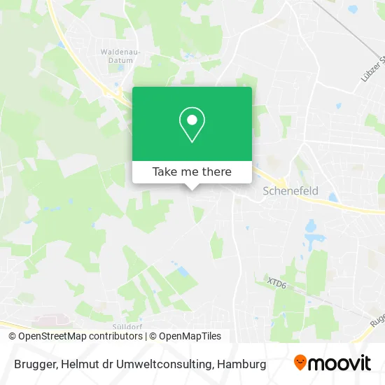 Карта Brugger, Helmut dr Umweltconsulting
