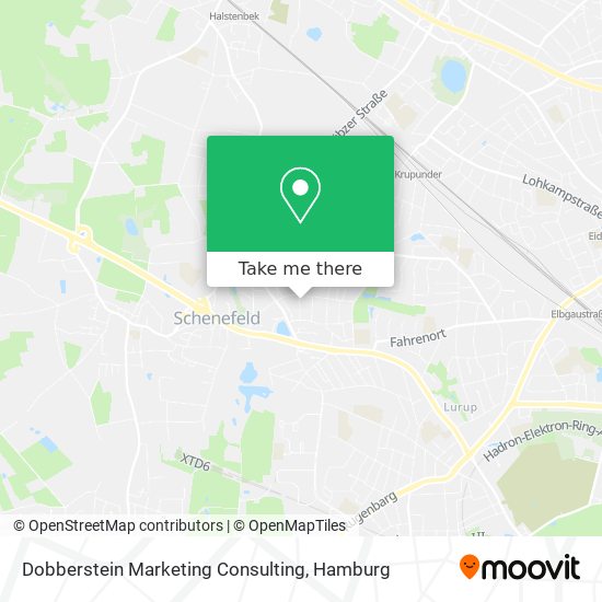 Dobberstein Marketing Consulting map