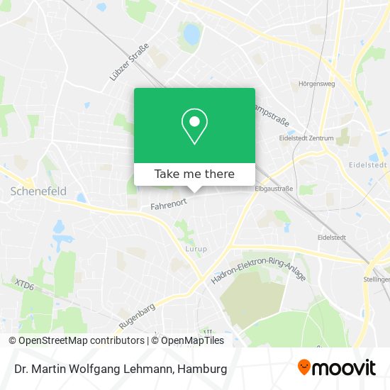 Dr. Martin Wolfgang Lehmann map