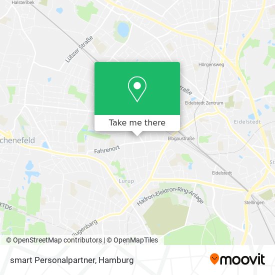 smart Personalpartner map