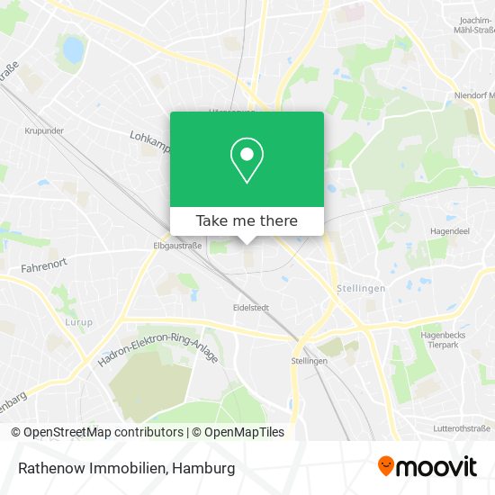 Карта Rathenow Immobilien