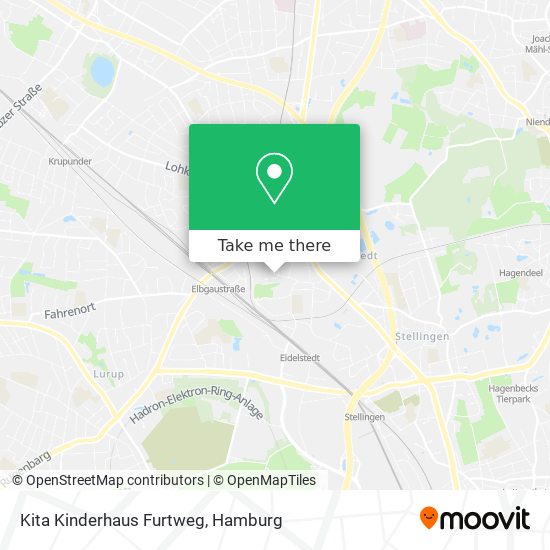 Kita Kinderhaus Furtweg map