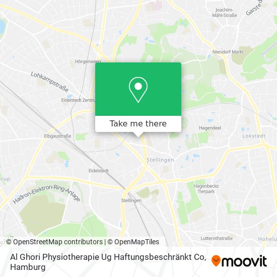 Карта Al Ghori Physiotherapie Ug Haftungsbeschränkt Co