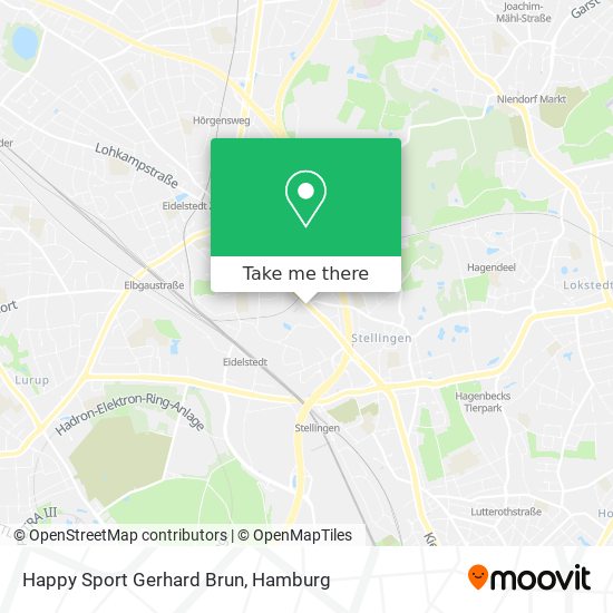 Happy Sport Gerhard Brun map