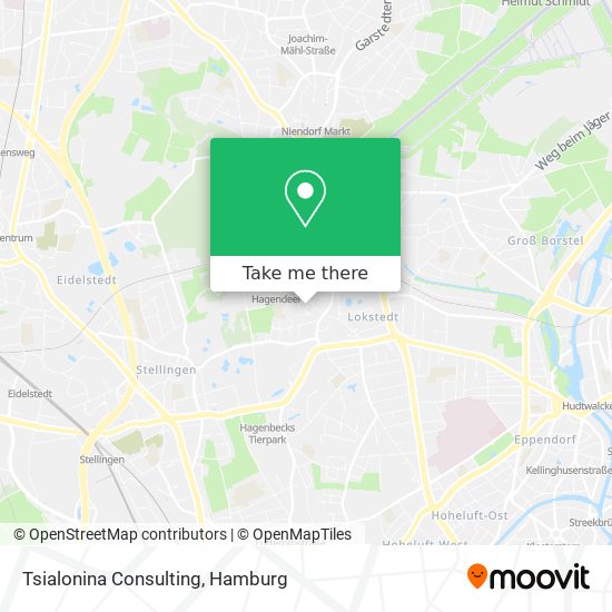 Tsialonina Consulting map