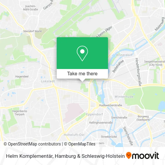 Карта Helm Komplementär