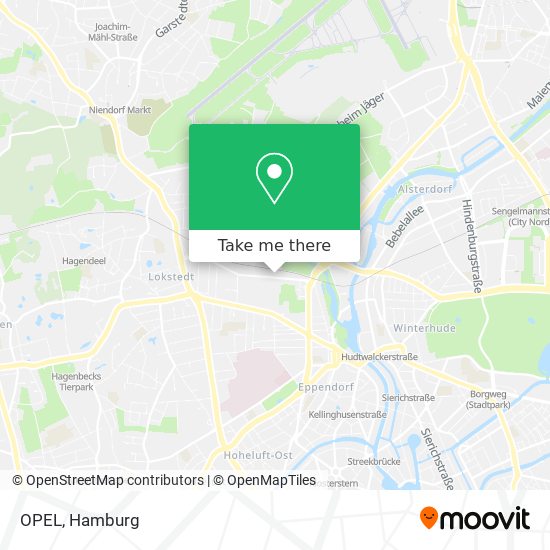 OPEL map