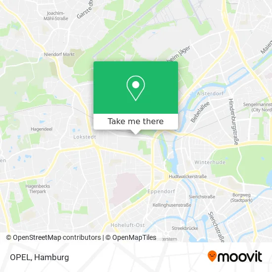OPEL map