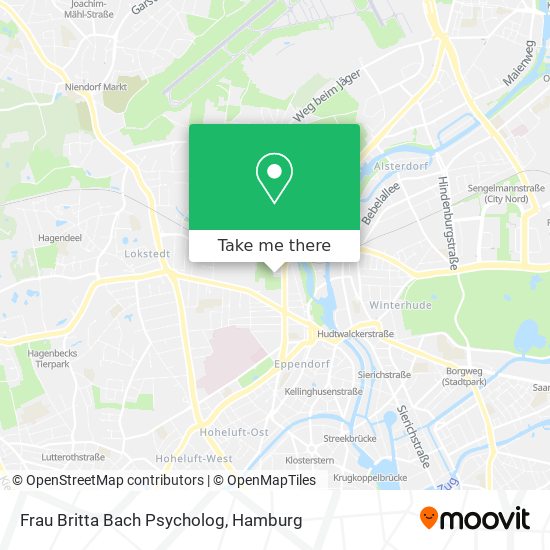 Frau Britta Bach Psycholog map